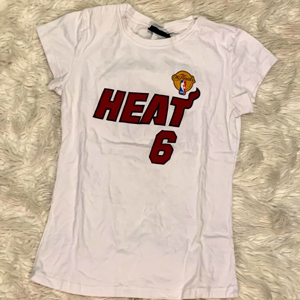 Heat Team James T-shirt